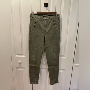 green guess jeans